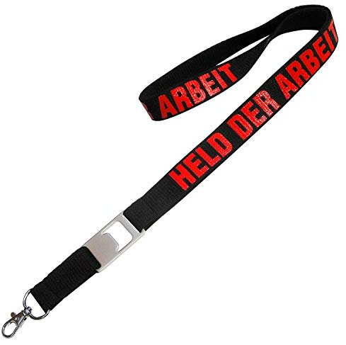 Schlüsselband Held der Arbeit | DDR Traditionsprodukte | DDR Geschenk