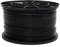 Premium X 100m Mini Koaxial Sat Kabel 4mm extra dünn Schwarz Koax Antennenkabel 2-Fach geschirmt für Sat | Kabel | DVB-T - Ultra HD 4K 3D