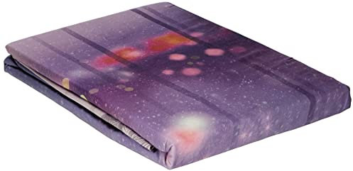 Heckett Lane Wendebettwäsche 100% Baumwolle Mako-Satin Lights 155x220 (80x80) Rosa