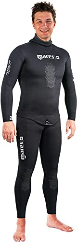 Mares Explore Taucherjacke für Herren L Schwarz