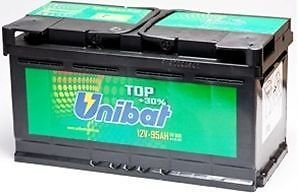 BATTERIA UNIBAT TOP 55 AH 440EN