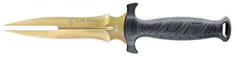 Elite Force EF711 Dolch, Schwarz-Gold, 29cm
