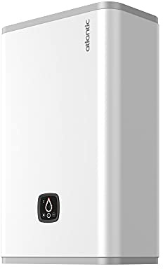 Chauffe-eau plat multiposition Linéo 2 connecté - Atlantic - Blanc - 40L