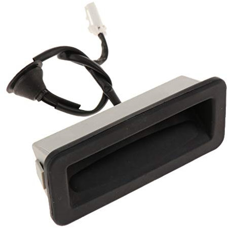 HZTWFC Interruptor de liberación del portón trasero OEM # 3M5119B514AC Para Ford Focus MK2 C-Max NK31