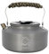 Lightweight Aluminium Camping and Fishing Kettle - CarpLife Products - Fishing Kettle - Paracord Handle 1.1L Capacity - Hand Finished