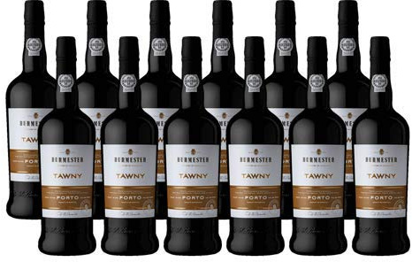 Portwein Burmester Tawny - Dessertwein - 12 Flaschen