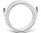 RosenetSys Virgin/Sky Extension Cable - suitable for Virgin Media (all equipment including 360, V6, Hub 3 4 and 5) and Sky & Freesat boxes Coaxial (10m White)