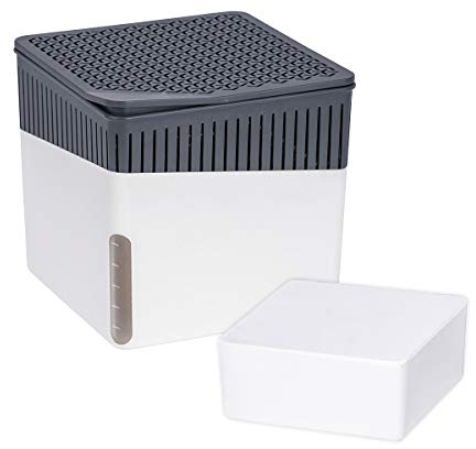 WENKO Design Raumentfeuchter-Set, weiß, 2-teilig