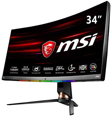 MSI OPTIX MPG341CQR Monitor Gaming 86,4 CM (34) ULTRAWIDE Quad HD LCD Negro