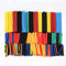 328 Pcs Heat Shrink Tubing,Electric Insulation Tube Kit， 8 Sizes Heat Shrink Tube Tubing Electrical Wire Cable Wrap Sleeve for Workshop Hand Tools,5 Colors