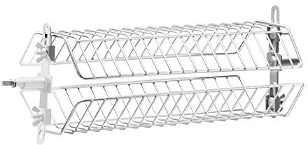 THÜROS Fleischkorb verstellbar T3 Grillfläche 42x42 cm