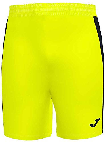 Joma Jungen Academy Iii Hose Ausrüstung, Neongelb/Schwarz, XS