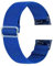 Ecogbd Elastic Ersatzarmband Kompatibel mit Fitbit Charge 3 Armband/Fitbit Charge 4 Armband, Weiches Gewebe Nylon Sportuhrarmband Armbänder für Frauen Männer (Dunkelblau)