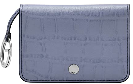 Fossil Valerie Card Case Light Lilac
