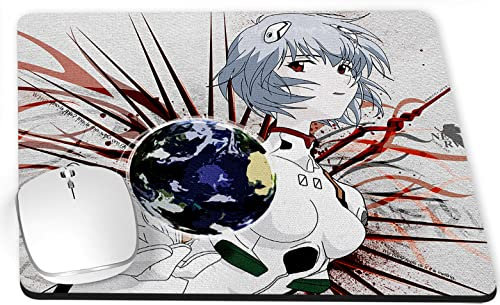 Neon Mauspad Genesis PC Evangelion A