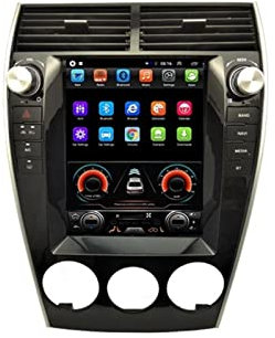 KCSOC Vertical Screen 10.4 1Din Android 9.0 Car Radio Automotivo Fit For Mazda 6 Stereo Car DVD Multimedia Player 4G (Color : 2+32G B)