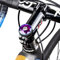 GORIX Bike Stem Cap Head Cap Top Oil Slick Headsets Rennrad MTB Fahrrad (GX-STEMCAP)