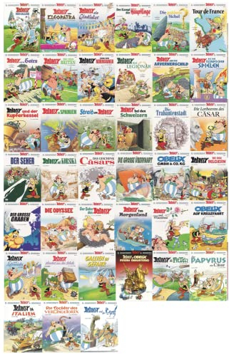 Asterix Comic Sammlung - Asterix 1-39 - Softcover