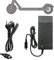 Jooheli Caricabatteria per Scooter 42V 2A adatto per Xiaomi Mijia M365 ES1 / ES2 / 2S3 / ES4, Caricatore Adattatore Batteria