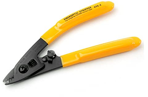 Fibre Optic Cable Stripper Labor Saving Wire Stripper Steel Hole Pigtail Plier for Electrical and Electronics Repairs
