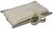 10 Meter Baumwoll - Schrägband/Einfassband Nahtband 100% Baumwolle Schrägbänder 18mm gefalzt (creme (626))