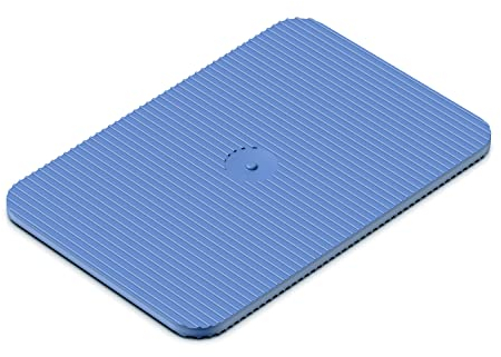 Bauhandel24 - Unterlegplatten Kunststoff 60x40mm 2mm, 100 Stück, Distanzplatten, Abstandshalter, Ausgleichsplatten, Unterlegklötze