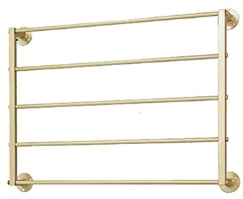 Organizer Display Rack Ständerhalter Metall Geschenkpapierständer für die Aufbewahrung von Schals, Multifunktional 5 Etagen Hosen Display Rack Organizer für Hijab/Halstuch, Kleiderschrank/Blumenlade