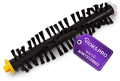 Vioks.pro Roboter Staubsauger Bürste 195 mm Ersatz für LG Bürstenwalze AHR73109802 - Rotierende Bürste Staubsauger für LG Saugroboter Hom Bot