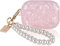 DiyGody Custodia Protettiva per Airpods Pro 2 Generazione, Cover Scintillante in TPU con Portachiavi in Perla per Donne, Case Protettiva Antiurto Antiscivolo Antigraffio per Airpods Pro 2 2022 - Rosa