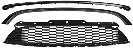 IDENUONA Front Stoßstange Gitter Grill Für Mini Cooper S R55 R56 R57 R58 MK2 2007-2015