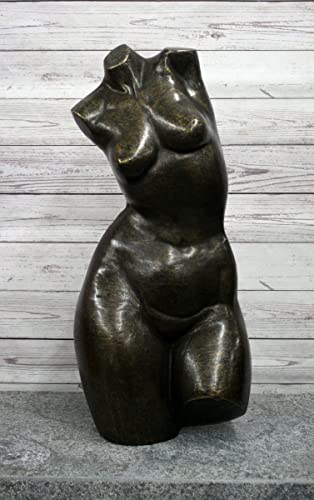 Thermobrass Bronzefigur Große Frauen Büste aus Bronze