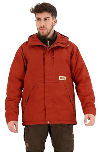 Fjällräven Herren Vardag Lite Padded Jacke, Autumn Leaf, XXL
