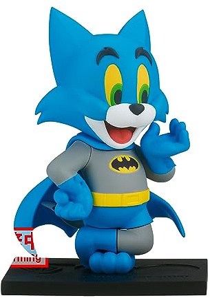 Banpresto Tom and Jerry As Batman WB100th Anniversary Ver. 8 cm BP88441 Mehrfarbig