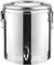 DONGSHUAI Dispensador De Bebidas Aislado De Acero Inoxidable 304, Recipiente Termo De 20 L/30 L con Espiga, Mantiene Caliente Durante 12 Horas Barril De Té con Leche para Té, Agua, Café,20L