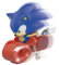 Ninco - Sonic RC Drive Der schnellste Igel Aller Zeiten, Fahrzeug mit LED-Lichtern, neigbar, um mit voller Geschwindigkeit zu drehen, empfohlen für Kinder ab 6 Jahren (NT10054)