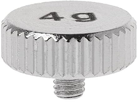 Feriany Headshell 4G Shell - Tocadiscos de peso eléctrico para SL1200 SL1210 MK2 3 5 M5G Stylus DJ, color plateado