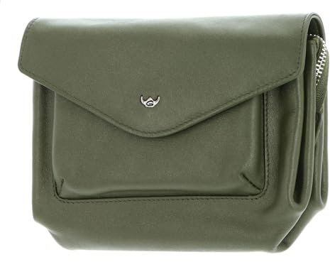 Golden Head Leder Geldbörse Valencia RFID Protect Börsentäschchen 2850 Fango olivgrün