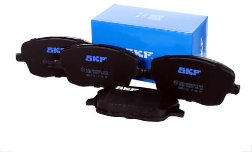 SKF Scheibenbremse Bremsbelag VKBP 80517-4er Set - Position Vorderachse Höhe 77 mm Länge 170 mm Breite 81 mm Dicke 18,8 mm - OE Qualität