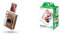 instax Mini Evo Marron Appareil Photo et imprimante avec écran LCD de 2,7 Pouces & Fujifilm instax - Twin Films pour Mini - 86 x 54 mm - 10 Feuilles x 2 Paquets = 20 Feuilles