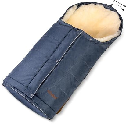 Kinderwagenfellsack HOCHSÖLDEN nachtblau
