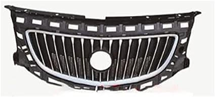 Auto Frontstoßstange Mesh Grill für B-uick Regal Opel Insignia 2009-2016, Auto Kühlergrill Stoßstange Mesh Grill Frontstoßstange Langlebig,B