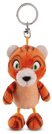 Nici Tiger Mandarina 10 Cm Key Ring One Size