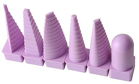 YANGLY Wound Tower 6Pcs/set Wire Winding Tower DIY Paper Quilling Drawing Tool DIY Handmade Shaping Supplies for Home Dorm and School