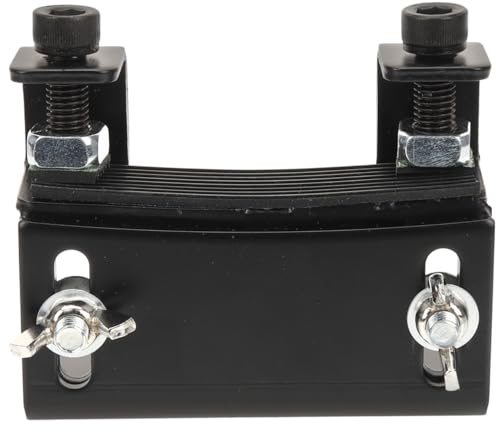 Alasum Bassdrum Plattform, Bass Drum Lifter Plattform Bass Drum Plattform Fit Bass Drum Zubehör Bass Drum Lifter Plattform Drum Plattformteile