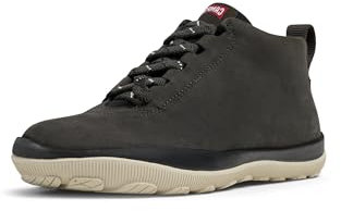 Camper Peu Pista Gm K400481, Botines con Cordones Mujer, Gris Oscuro 022, 40 EU