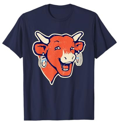 Logo moderne de la vache qui rit T-Shirt