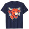 Logo moderne de la vache qui rit T-Shirt