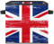 VAPOKF Faltbare Aufbewahrungsbox, Stoff-Aufbewahrungskorb, Würfel, Organizer, Behälter mit Griffen für Spielzeug, Kleidung, Bücher, Schrank, Schlafzimmer, Zuhause – UK British Union Jack
