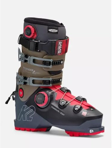 K2 - Skischuhe Mindbender 140 Boa Freeride Herren – Größe 42,5 – Beige