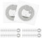 60 Stück NFC Tag Sticker Ntag215 NFC Sticker Tags NFC Tags NFC Chip RFID Tag RFID Aufkleber Tags 25mm 504 Bytes Programmierbar Wiederbeschreibbar für Alle NFC-Fähigen Handys und Geräte